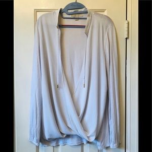 Michael by Michael Kors white blouse